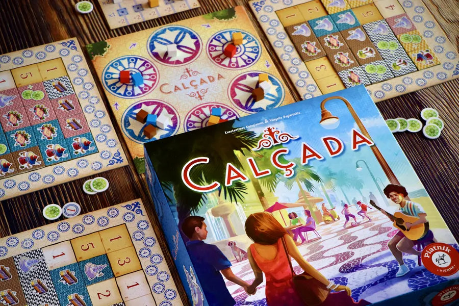 Calcada Portuguese Pavement Board Game
