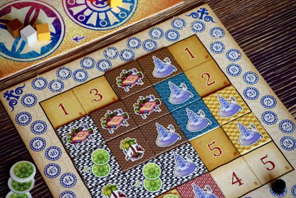 Calcada Portuguese Pavement Board Game