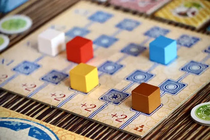 Calcada Portuguese Pavement Board Game