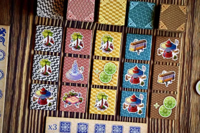 Calcada Portuguese Pavement Board Game