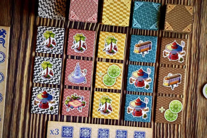 Calcada Portuguese Pavement Board Game