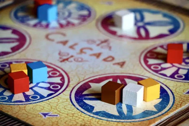Calcada Portuguese Pavement Board Game