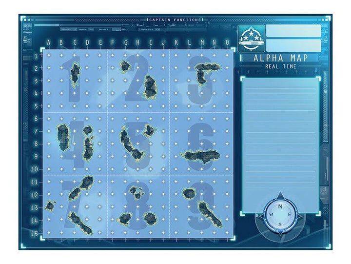 Captain Sonar Board Game Submarine Strategy