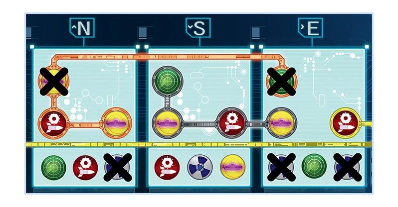 Captain Sonar Board Game Submarine Strategy