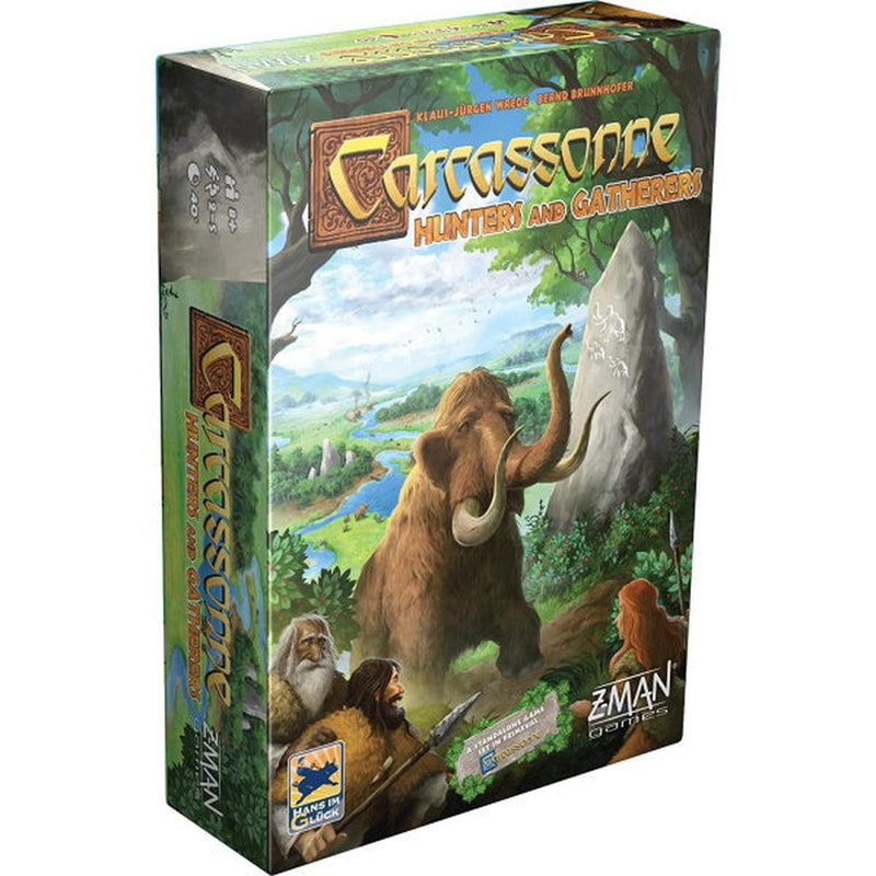 Carcassonne: Hunters and Gatherers product image
