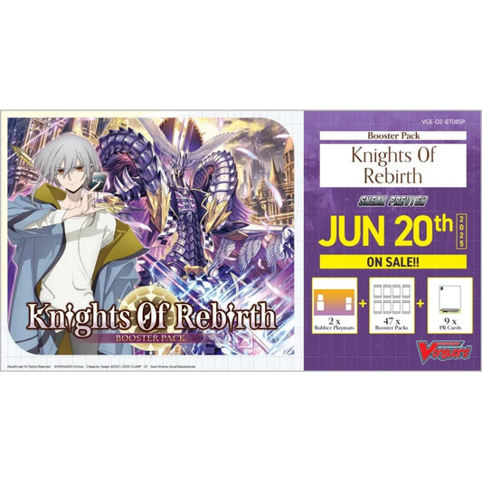 Cardfight!! Vanguard Booster Pack: Knights 0f Rebirth Sneak Preview Kit product image