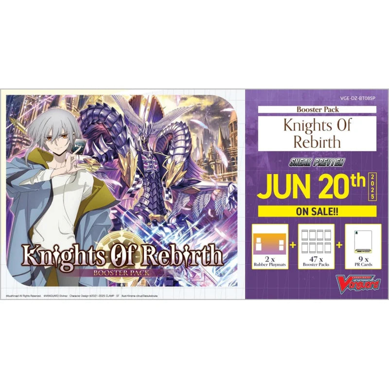 Cardfight!! Vanguard Booster Pack: Knights 0f Rebirth Sneak Preview Kit product image