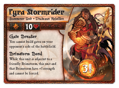 Drakesun Rebellion Summoner Wars Faction Deck Board Game