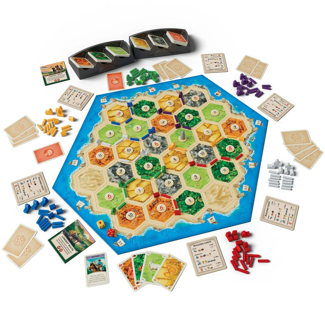 CATAN 6th Edition 5-6 Player Expansion by CATAN Studio