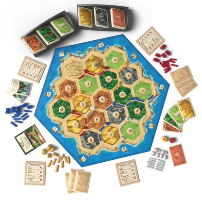 CATAN 6th Edition Board Game