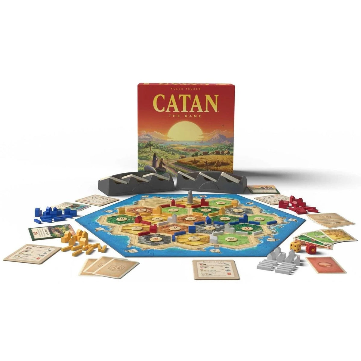 CATAN 6th Edition Board Game