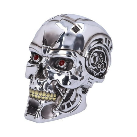 T800 Terminator Head Wall Mounted Plaque T-800 23cm