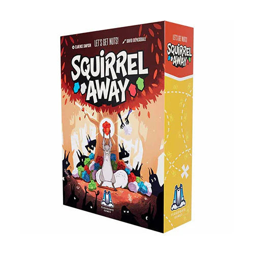 Squirrel Away Bluffing and Set Collection Game by Floodgate