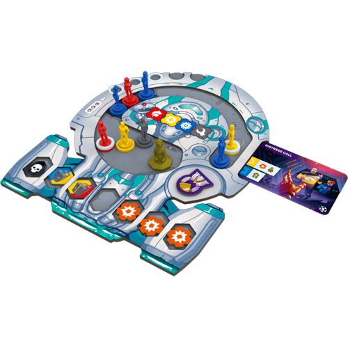 Starship Captains Space Adventure Board Game