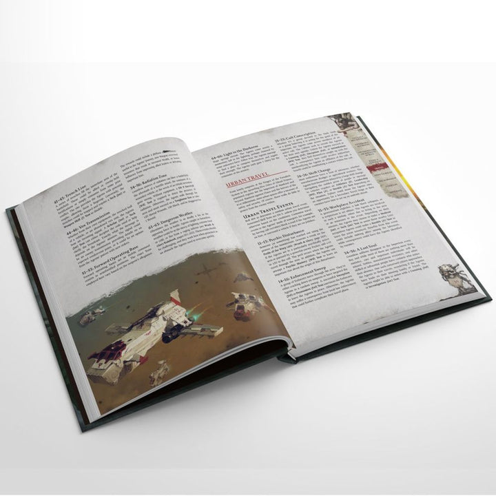 Warhammer 40K RPG Wrath and Glory Church of Steel Book