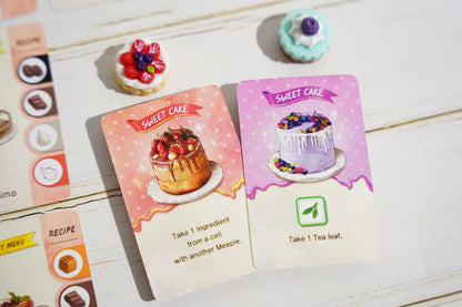 Coffee Rush Piece of Cake Board Game Expansion