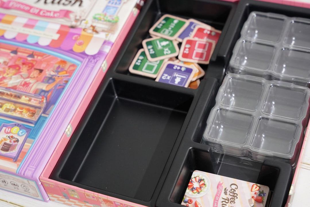 Coffee Rush Piece of Cake Expansion Board Game by Korea Board