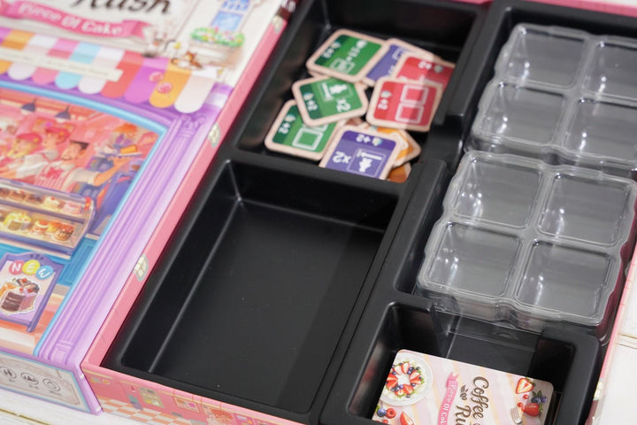 Coffee Rush Piece of Cake Expansion Board Game by Korea Board
