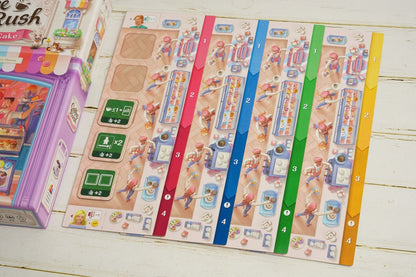 Coffee Rush Piece of Cake Board Game Expansion