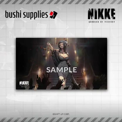 Goddess Of Victory: Nikke Rubber Playmat Vol. 10 Design B - Kill The Lord - D:Killer Wife product image