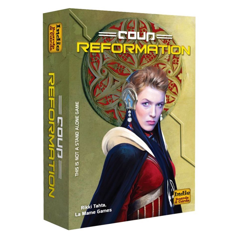 Reformation Coup 2nd Edition Card Game Expansion