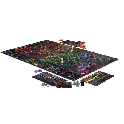 Cyberpunk 2077 Gangs of Night City Board Game Conquer the Night 6