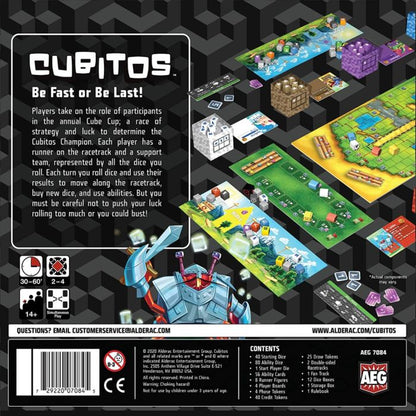 Cubitos Board Game Award Winning Dice Racing Game 3