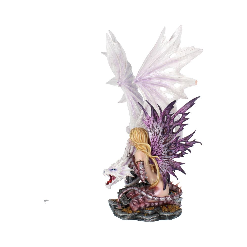 Aarya Dragon Guardian Fairy Figurine 59cm 2