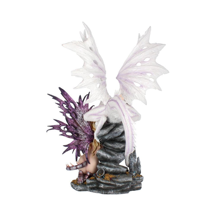 Aarya Dragon Guardian Fairy Figurine 59cm 4