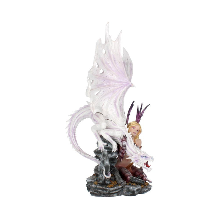 Aarya Dragon Guardian Fairy Figurine 59cm 6