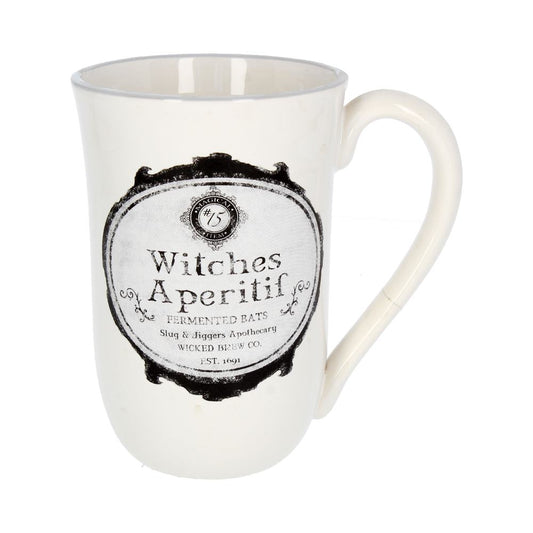 Witches Aperitif Apothecary Ceramic Mug 14.5cm 1