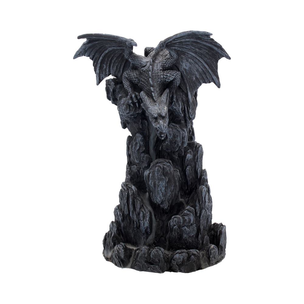 Dragon Incense Burner Tower 20cm 1