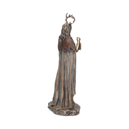 Keeper of the Forest Figurine Bronze Elen Ways Ornament 28cm 5