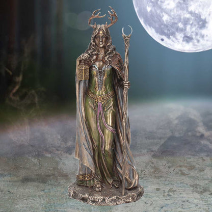 Keeper of the Forest Figurine Bronze Elen Ways Ornament 28cm 7