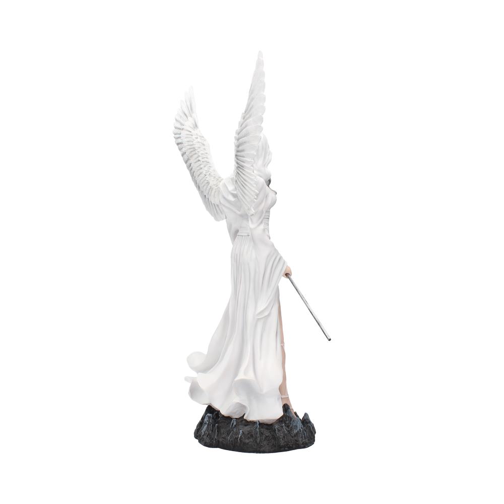 Mercy Angelic Fairy Reaper with Scythe 61cm 5