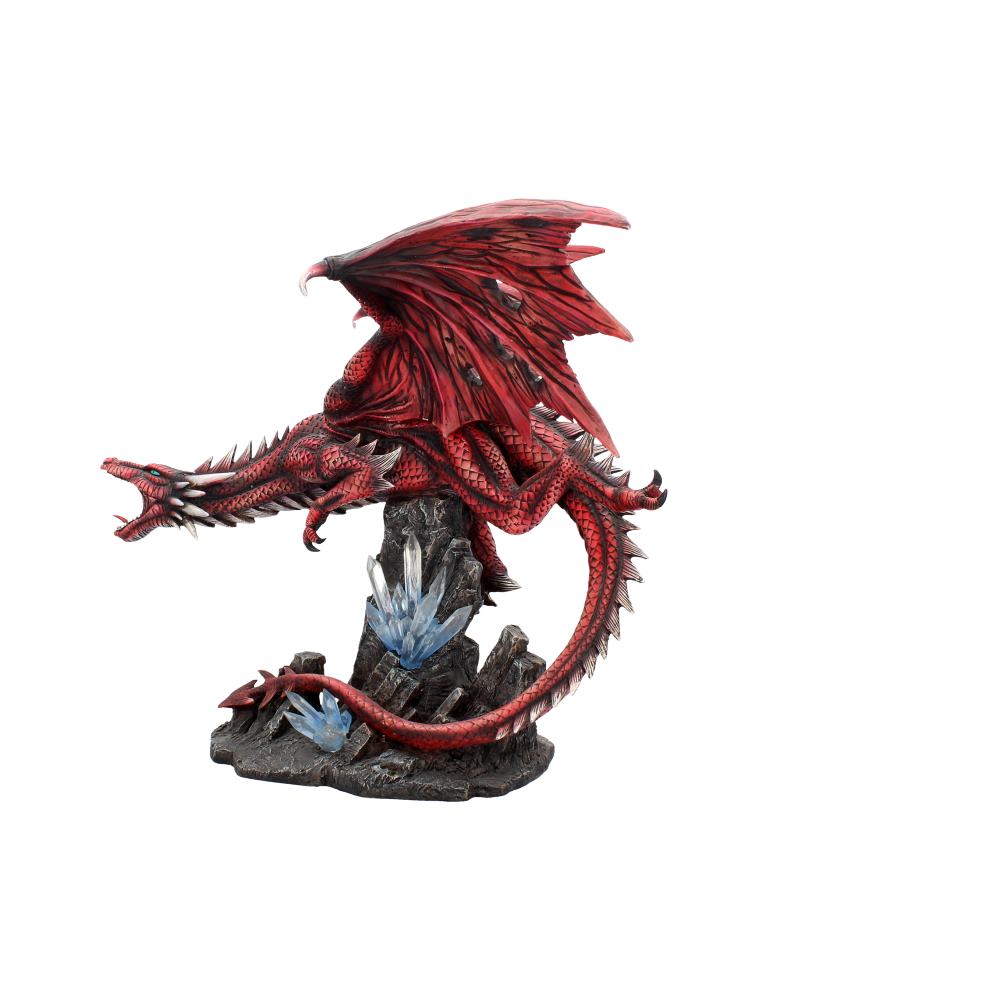 Fraeners Wrath Large Red Dragon Figurine 52cm 2