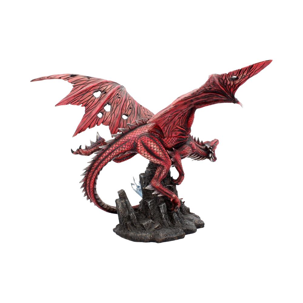 Fraeners Wrath Large Red Dragon Figurine 52cm 4