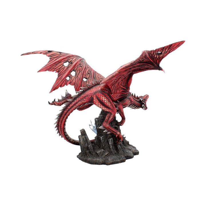 Fraeners Wrath Large Red Dragon Figurine 52cm 4