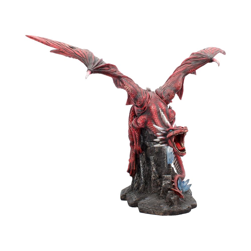 Fraeners Wrath Large Red Dragon Figurine 52cm 6