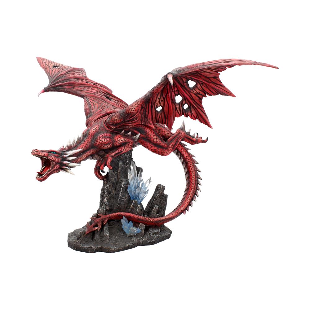 Fraeners Wrath Large Red Dragon Figurine 52cm 1
