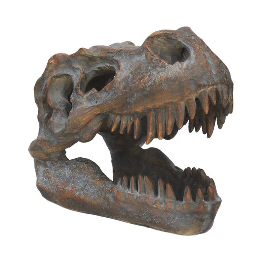 Freestanding Tyrannosaurus Rex Skull Figurine Ornament 16cm 1