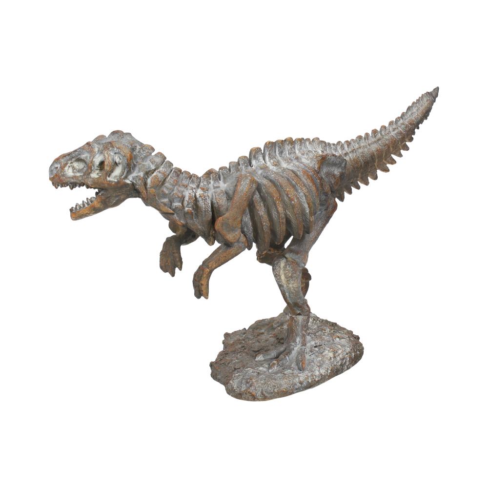 T Rex Dinosaur Small Figurine 33cm Resin Skeleton 3