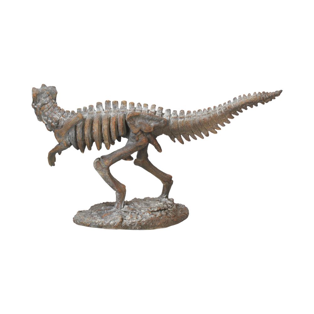 T Rex Dinosaur Small Figurine 33cm Resin Skeleton 4