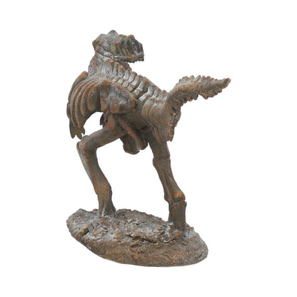 T Rex Dinosaur Small Figurine 33cm Resin Skeleton 5