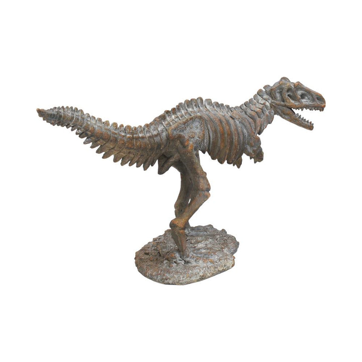 T Rex Dinosaur Small Figurine 33cm Resin Skeleton