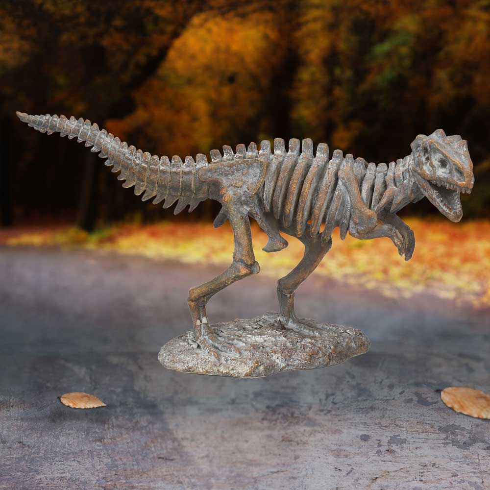 T Rex Dinosaur Small Figurine 33cm Resin Skeleton 7