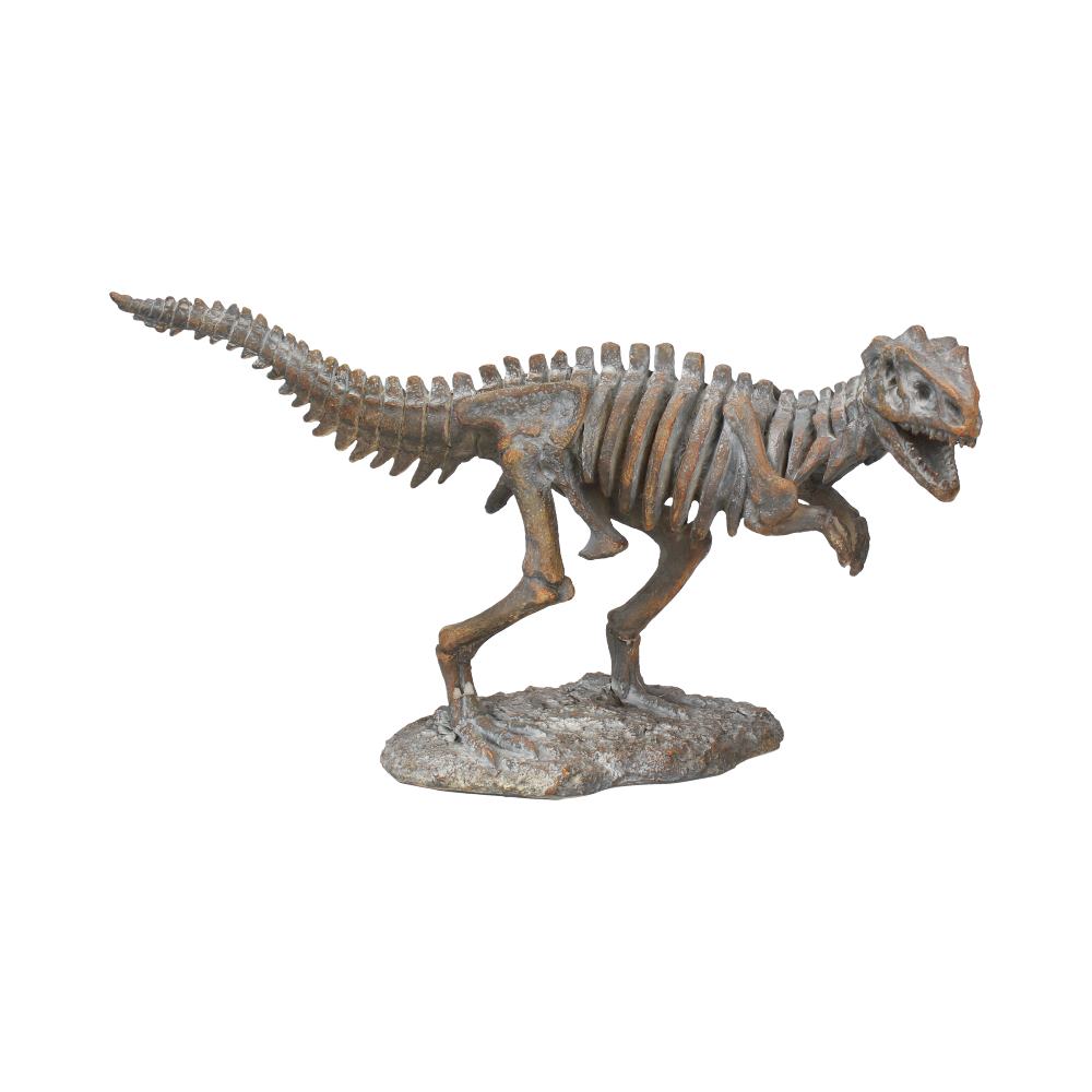 T Rex Dinosaur Small Figurine 33cm Resin Skeleton 1