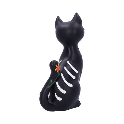 Sugar Puss Figurine Day of the Dead Cat Ornament 26cm 3