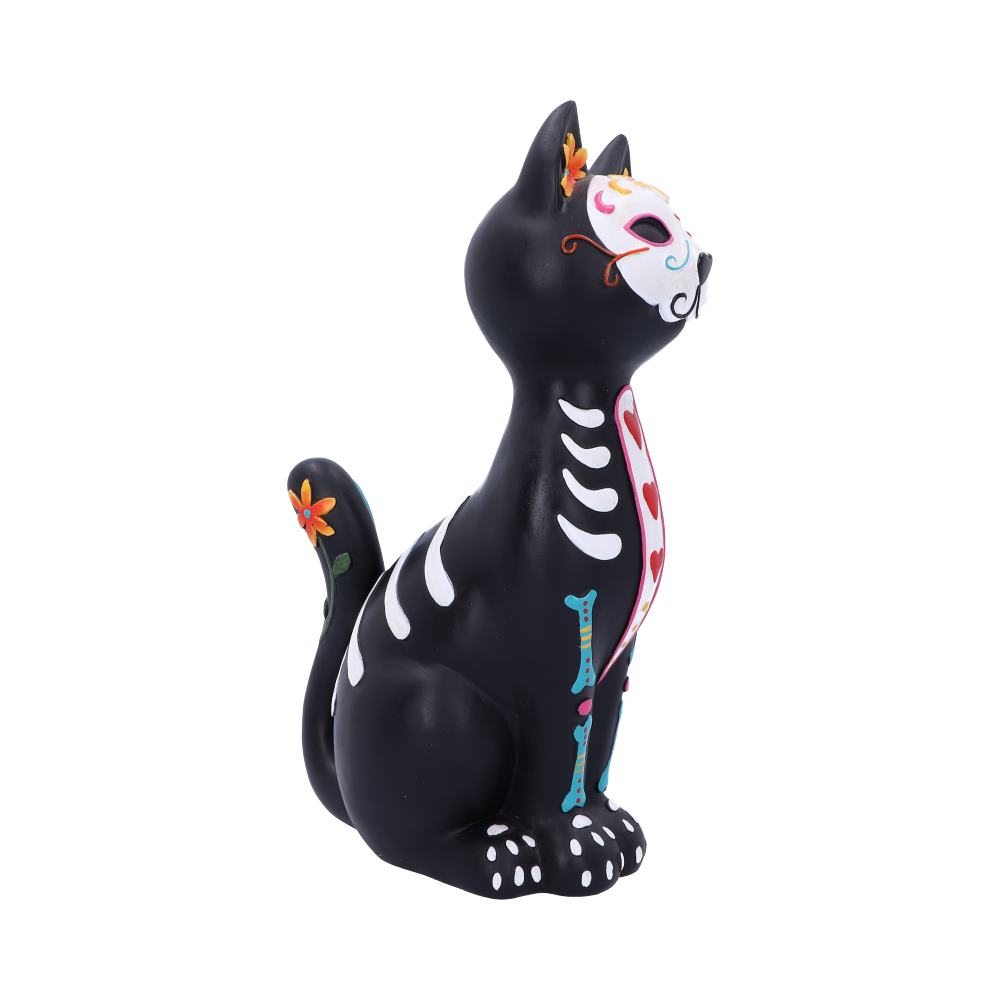 Sugar Puss Figurine Day of the Dead Cat Ornament 26cm 4