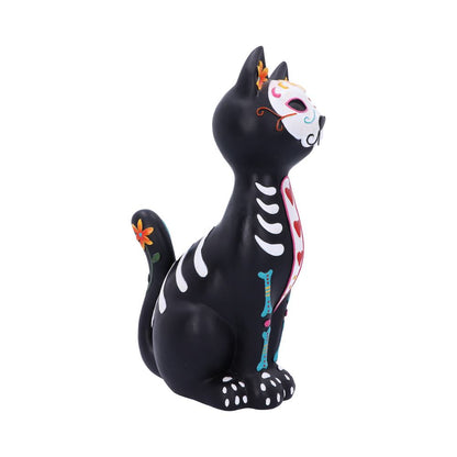 Sugar Puss Figurine Day of the Dead Cat Ornament 26cm 4